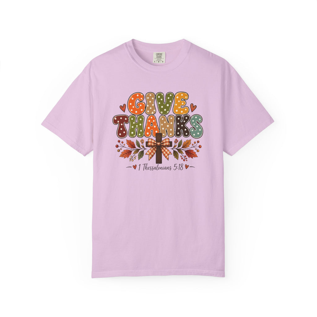 Give Thanks t-shirt