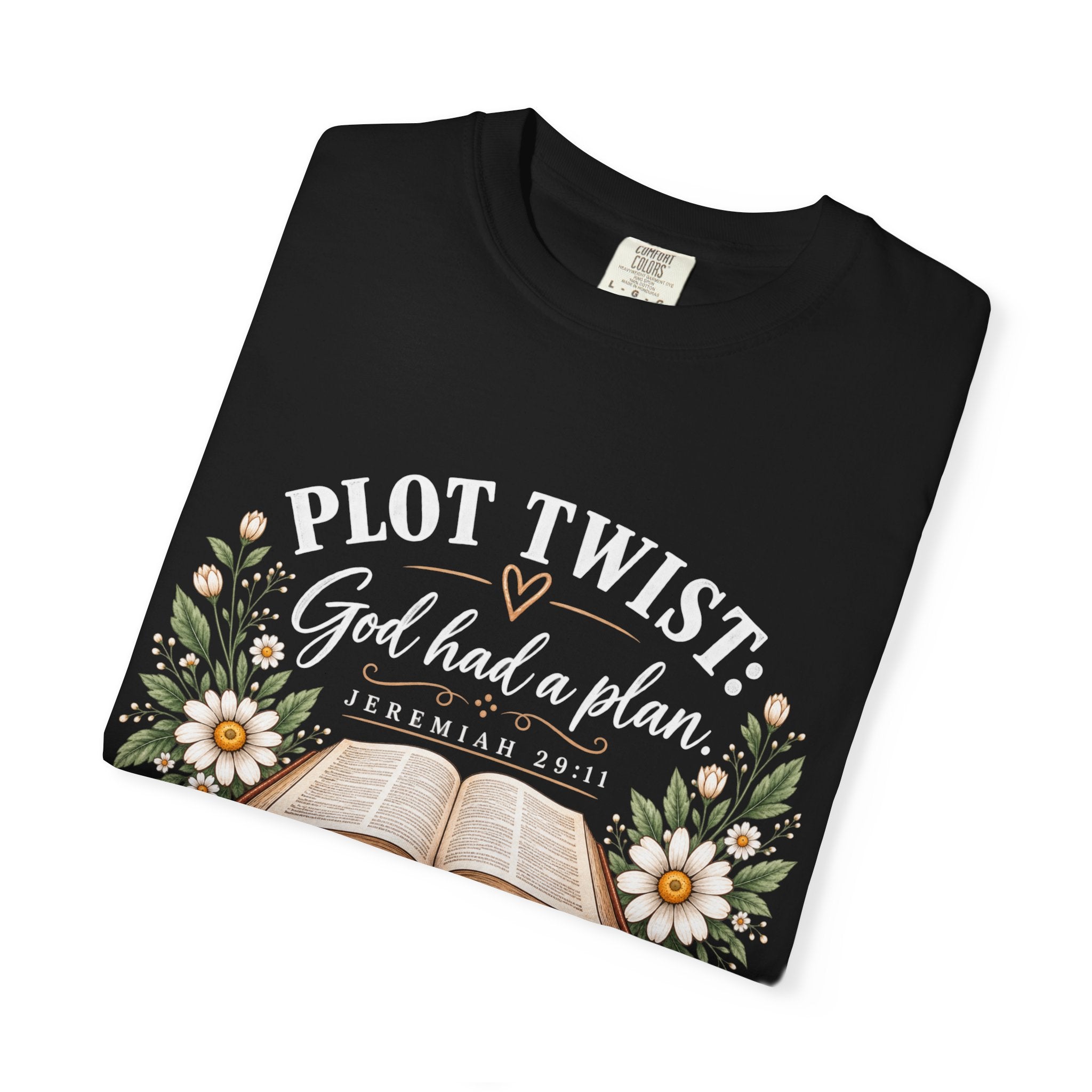 Plot twist, God had a plan