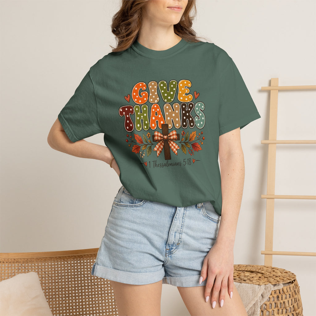 Give Thanks t-shirt
