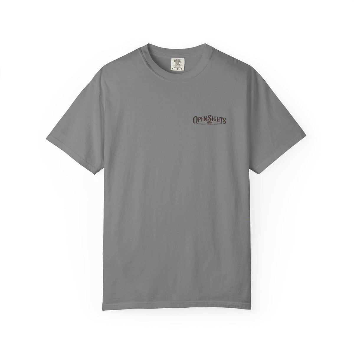 Open Sights Buck T-shirt
