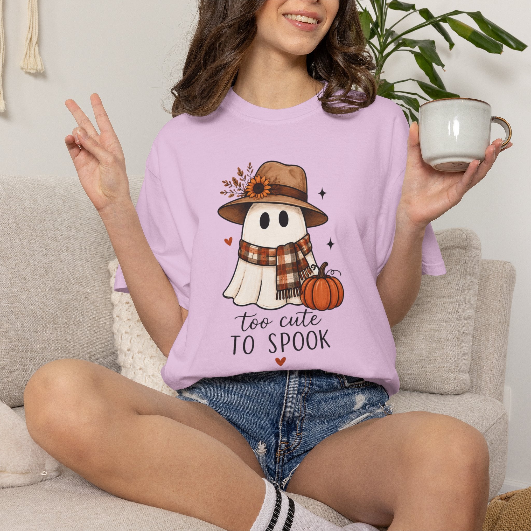Too Cute to Spook T-shirt