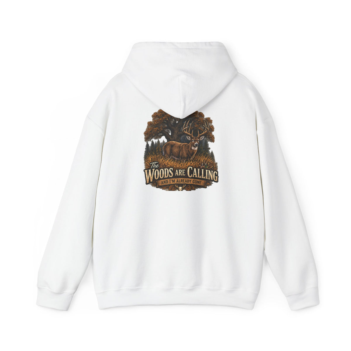 The Woods Are Calling Hooded Sweatshirt