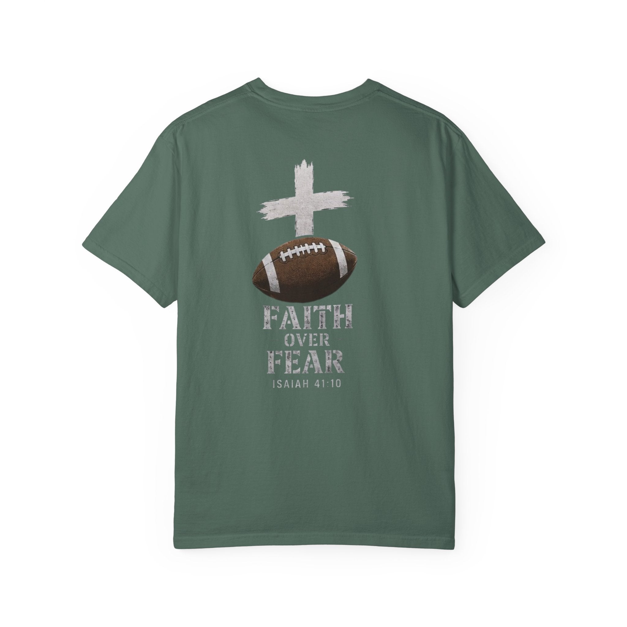 Faith over fear, football