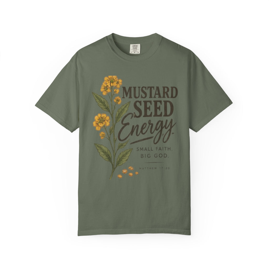 Mustard seed energy