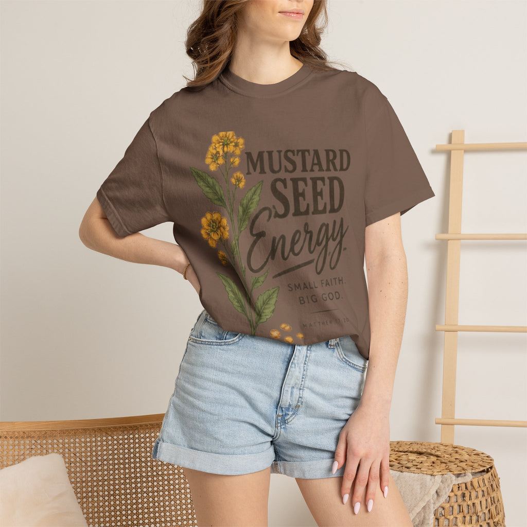 Mustard seed energy