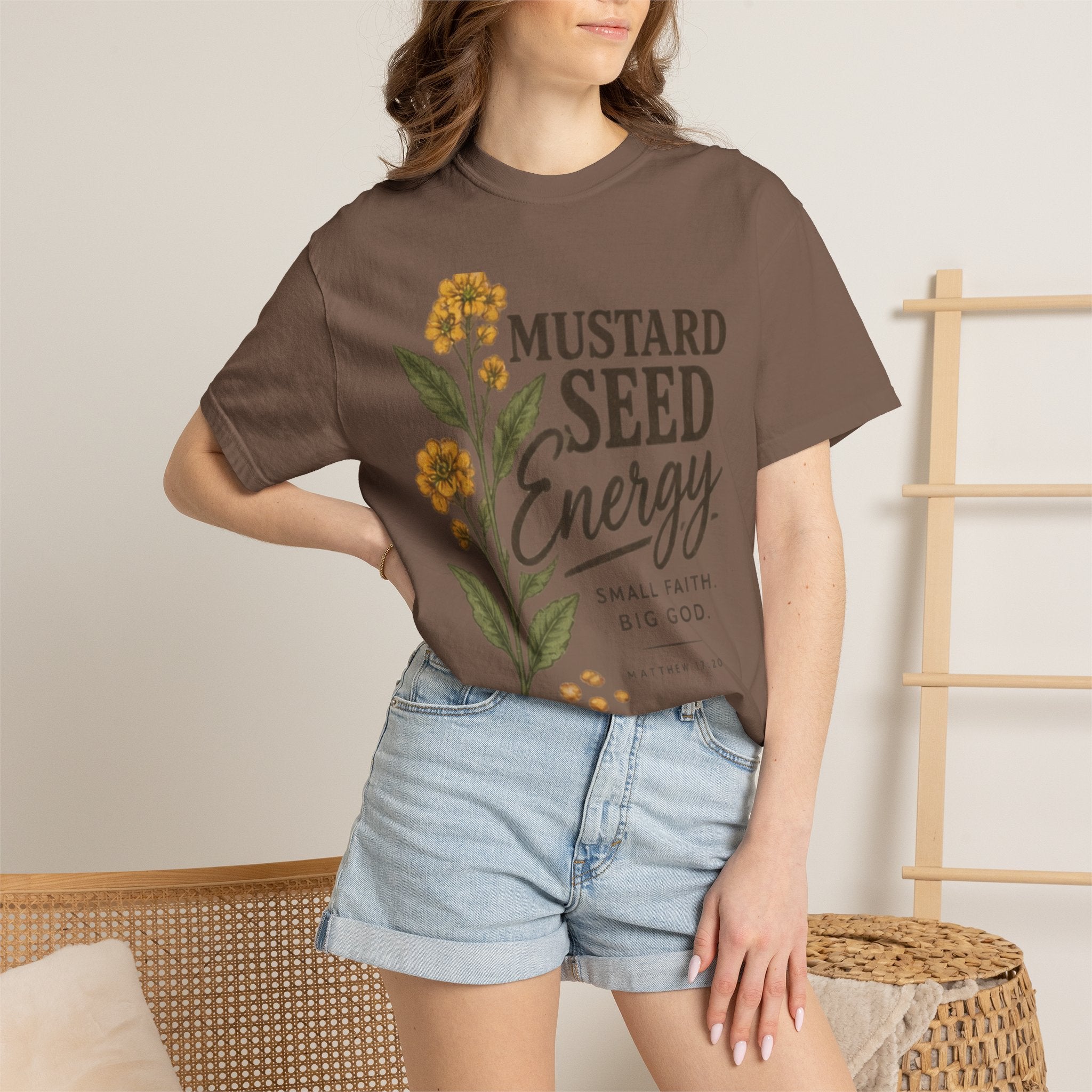 Mustard seed energy