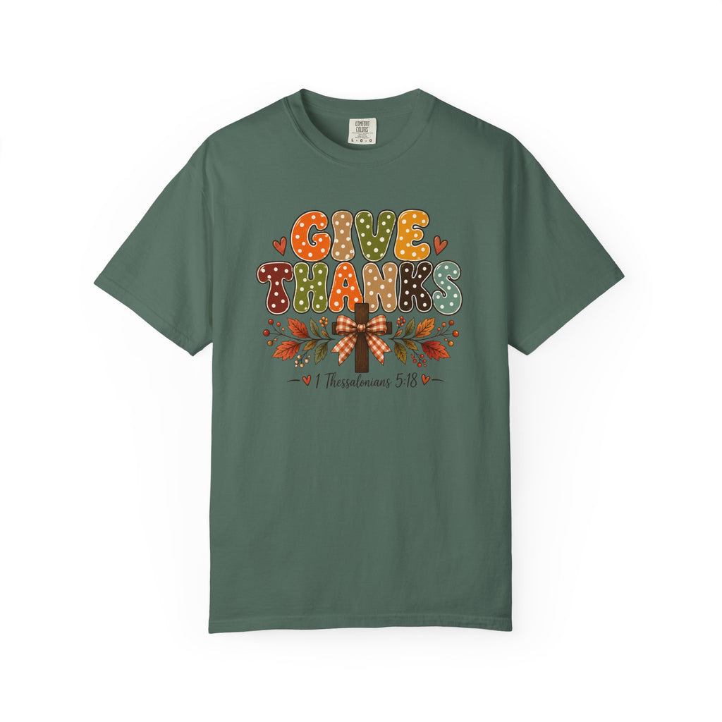 Give Thanks t-shirt