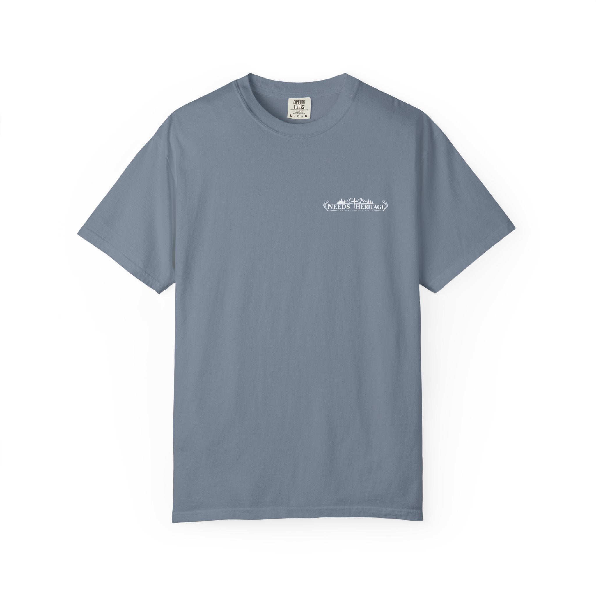 Play, pray, praise T-shirt