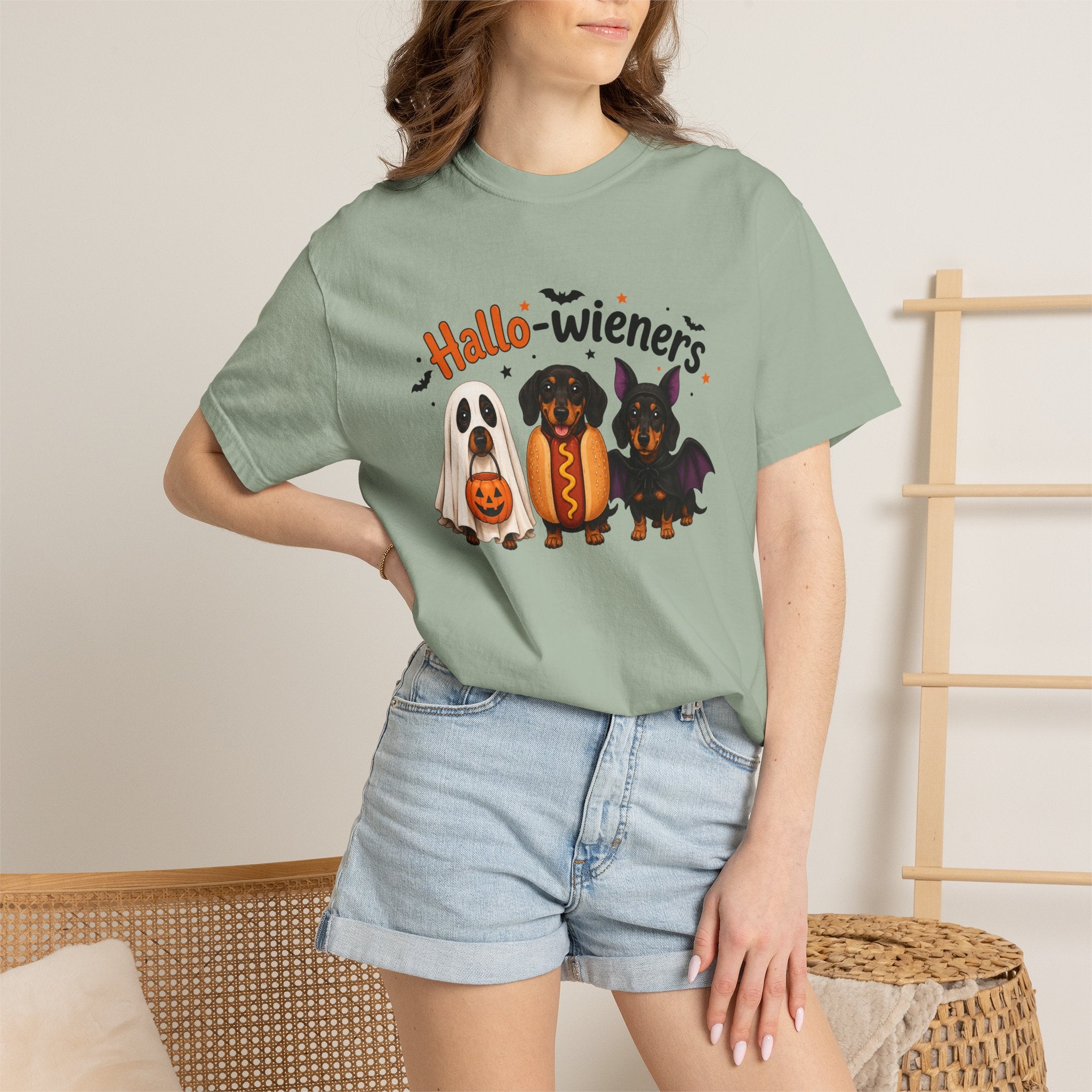 Hallo-wieners T-shirt