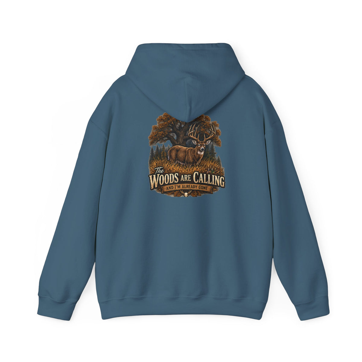 The Woods Are Calling Hooded Sweatshirt