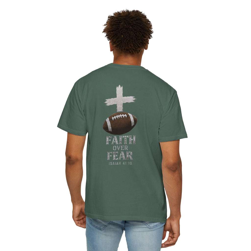 Faith over fear, football