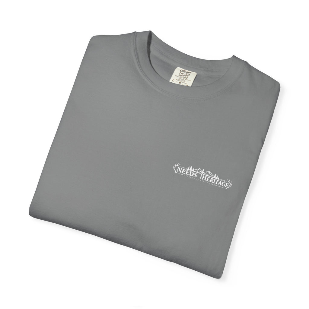 Play, pray, praise T-shirt