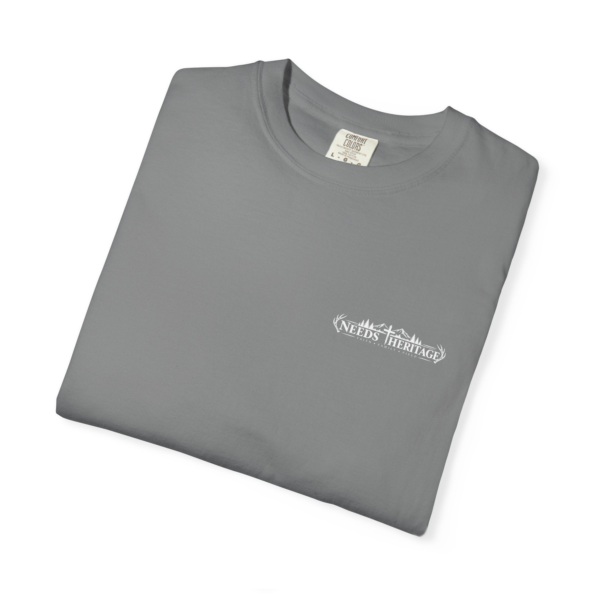 Play, pray, praise T-shirt
