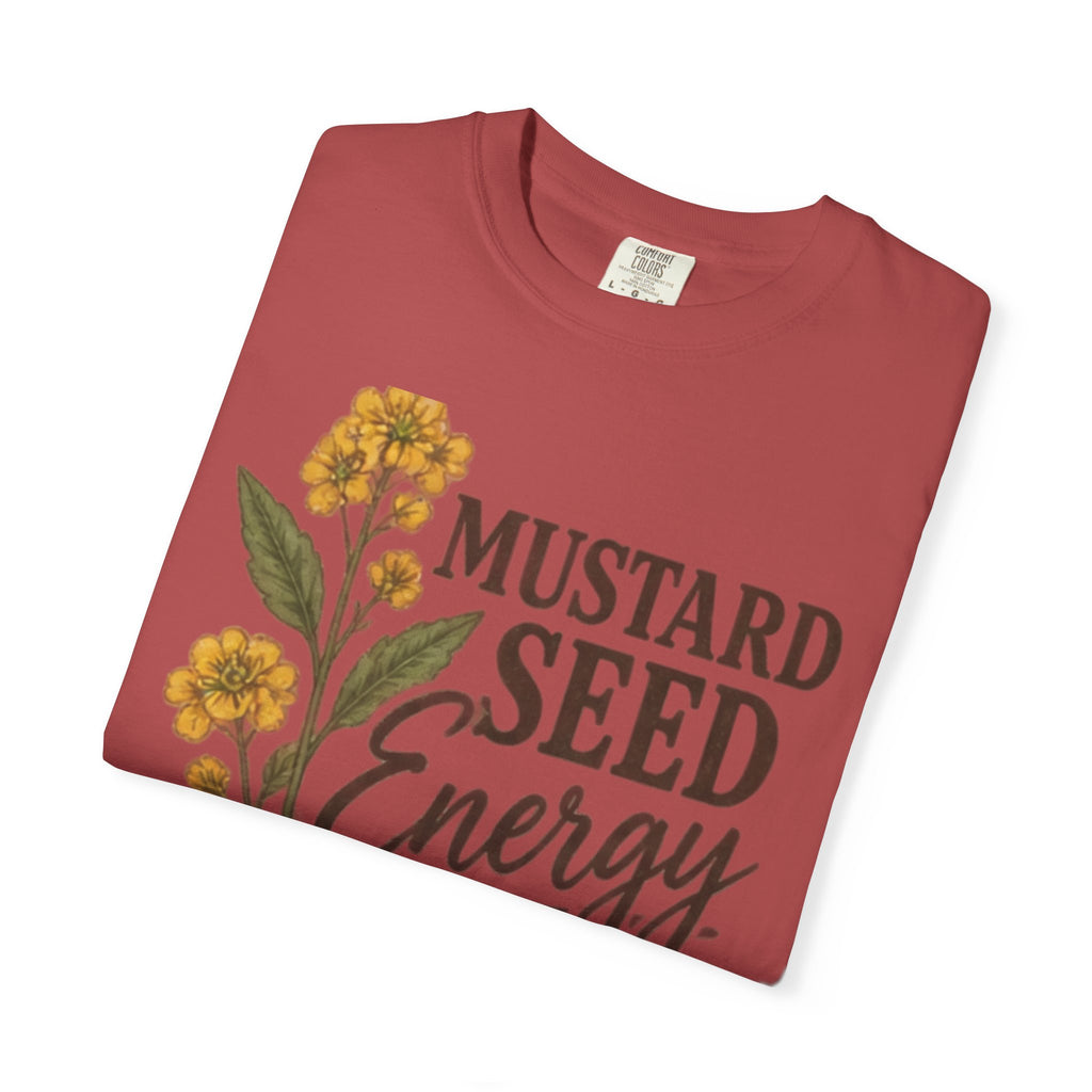 Mustard seed energy