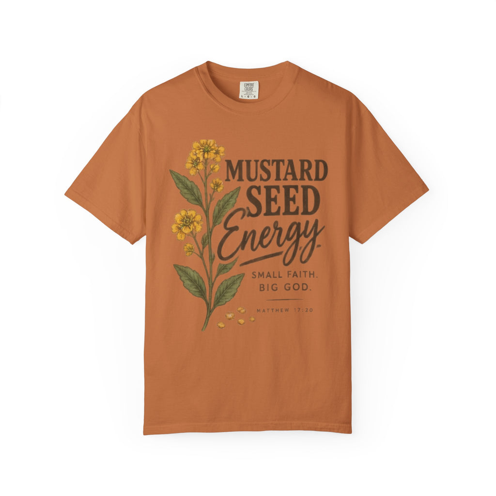Mustard seed energy