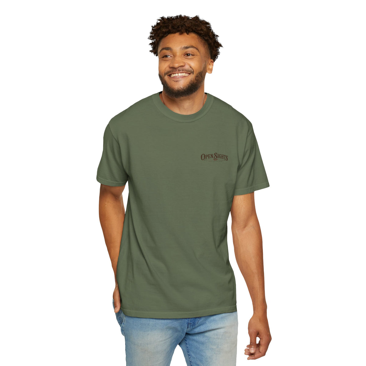 Open Sights Buck T-shirt