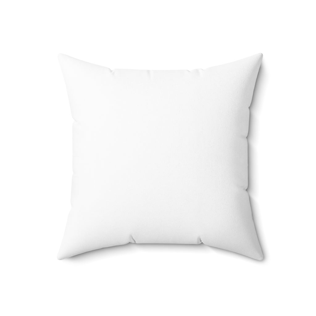 Fox Hello Fall Ya'll Square Pillow