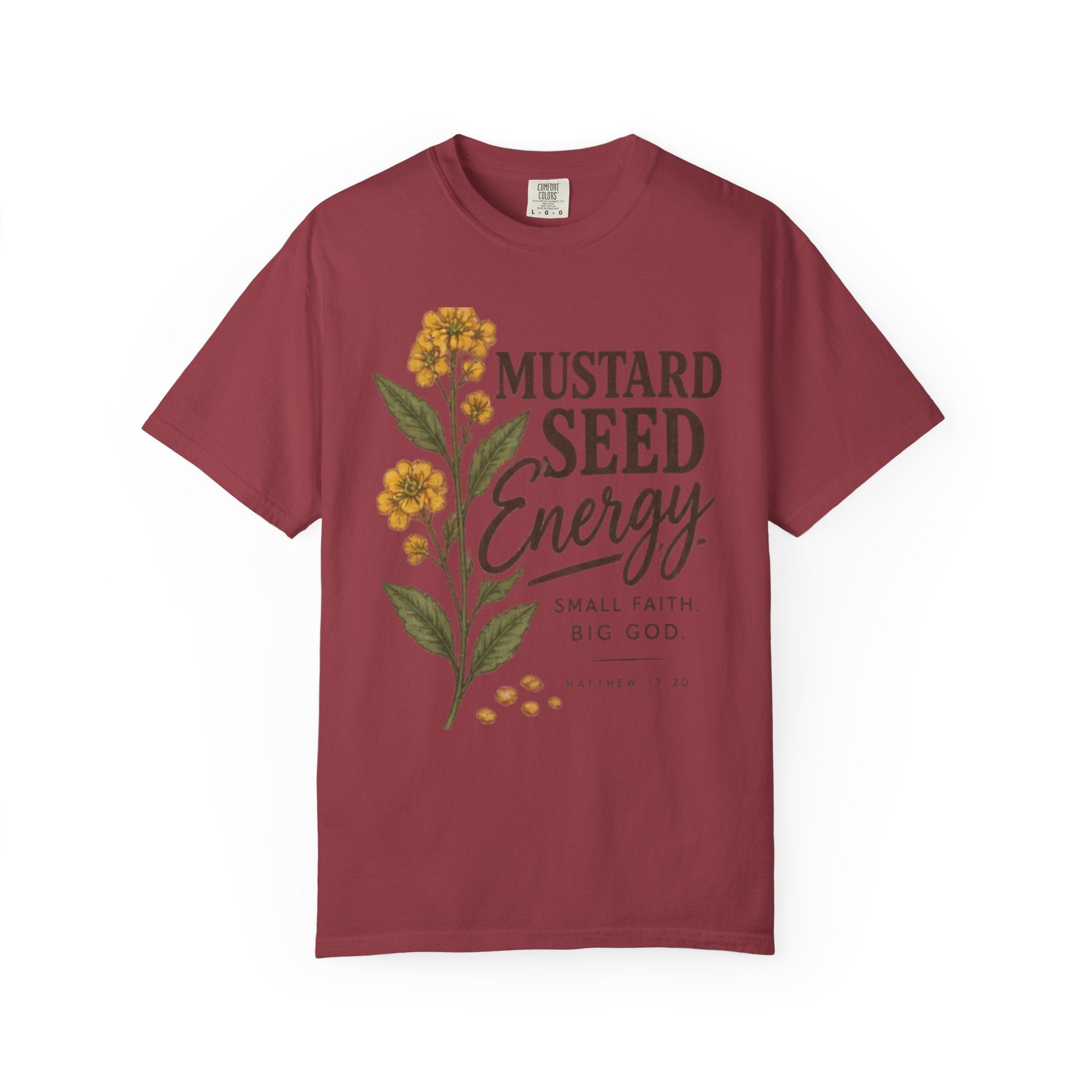 Mustard seed energy