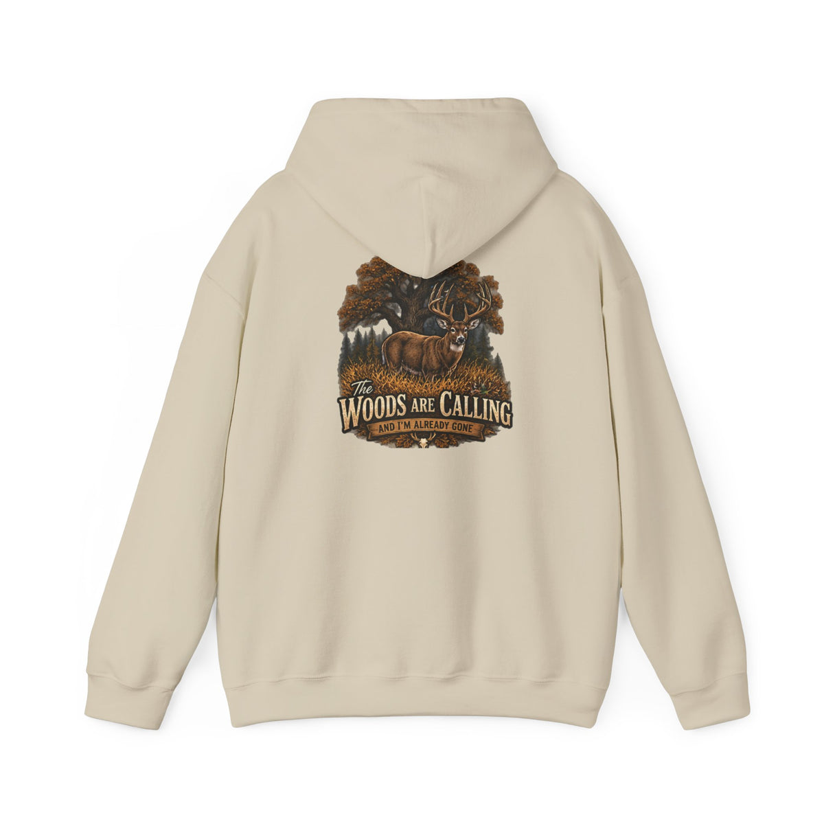 The Woods Are Calling Hooded Sweatshirt
