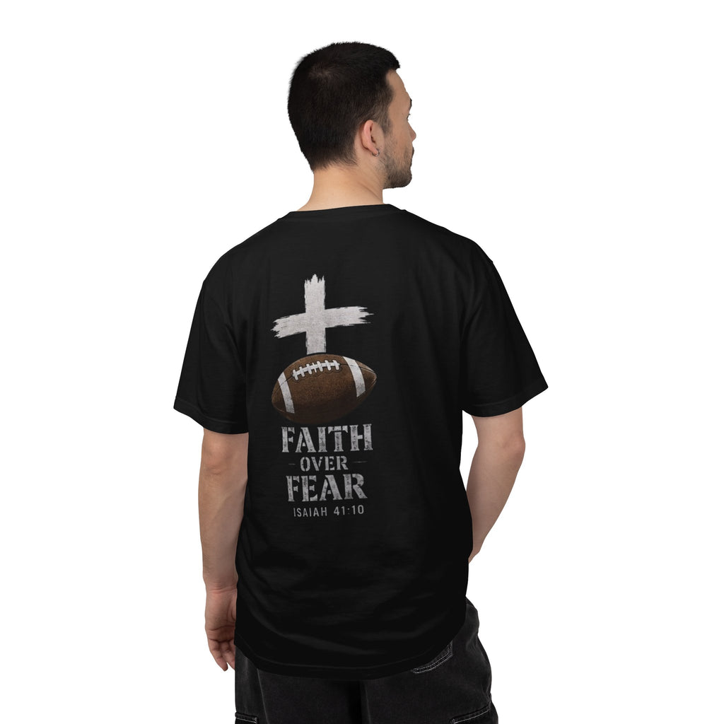 Faith over fear, football