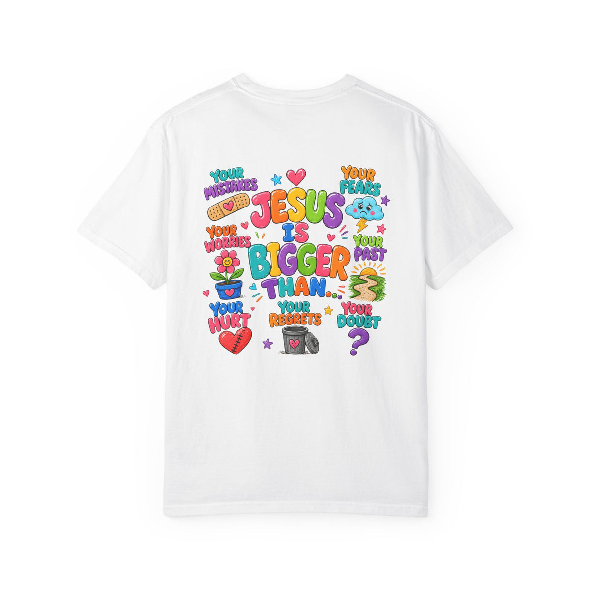 Jesus is Bigger T-shirt