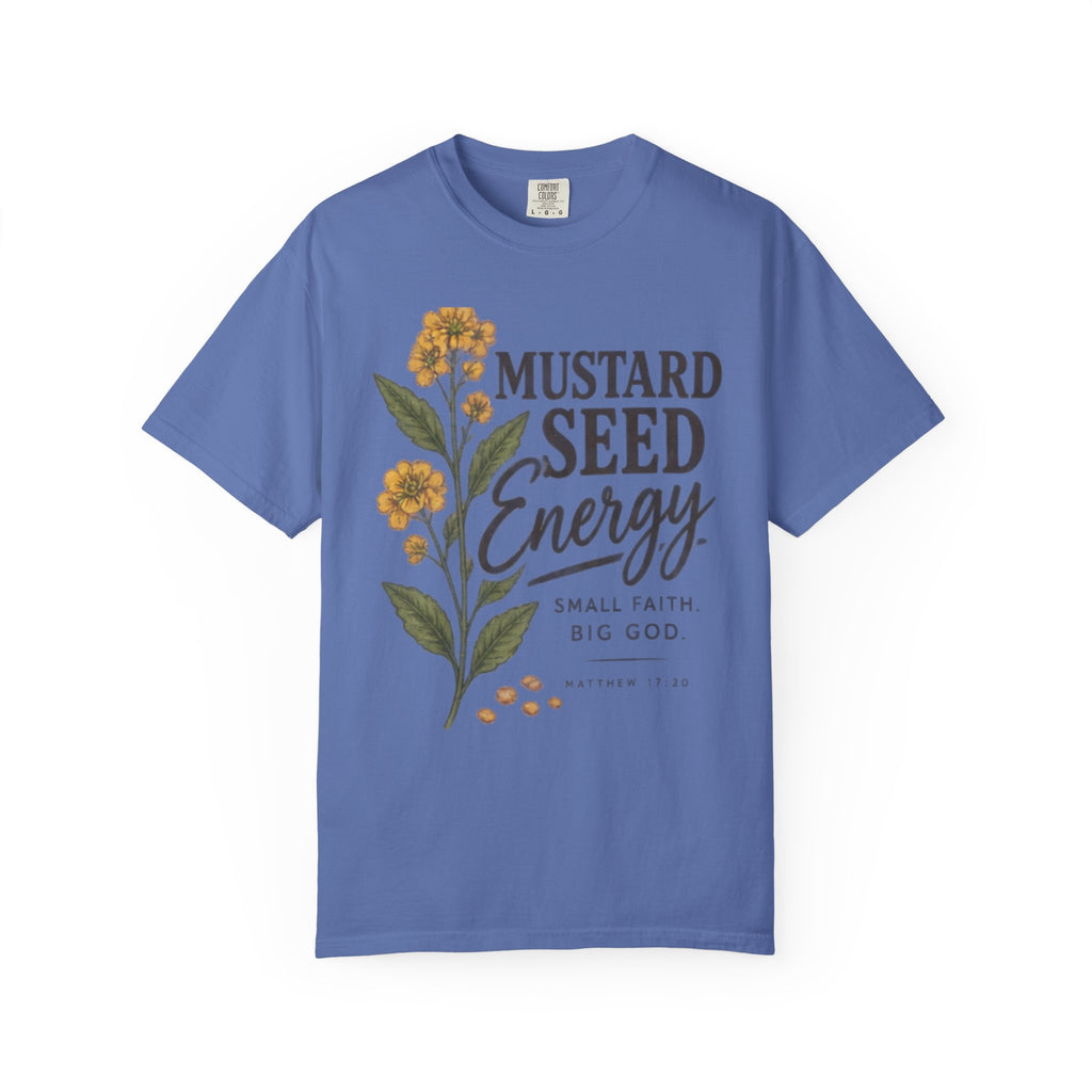 Mustard seed energy