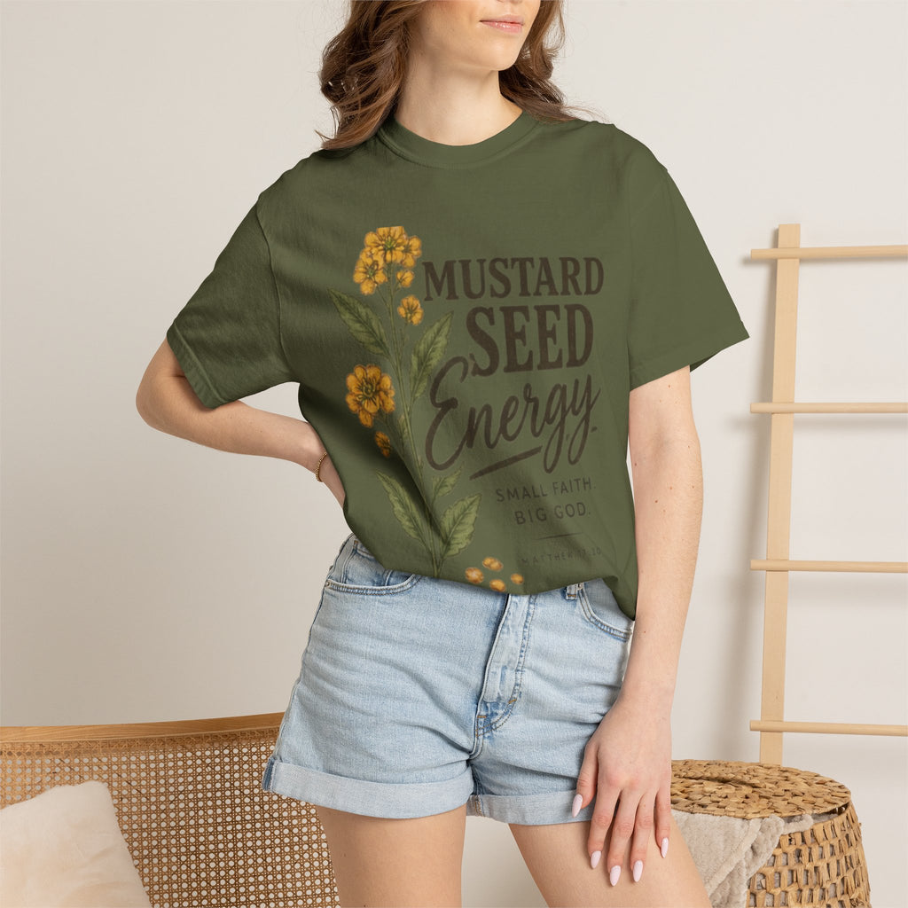 Mustard seed energy