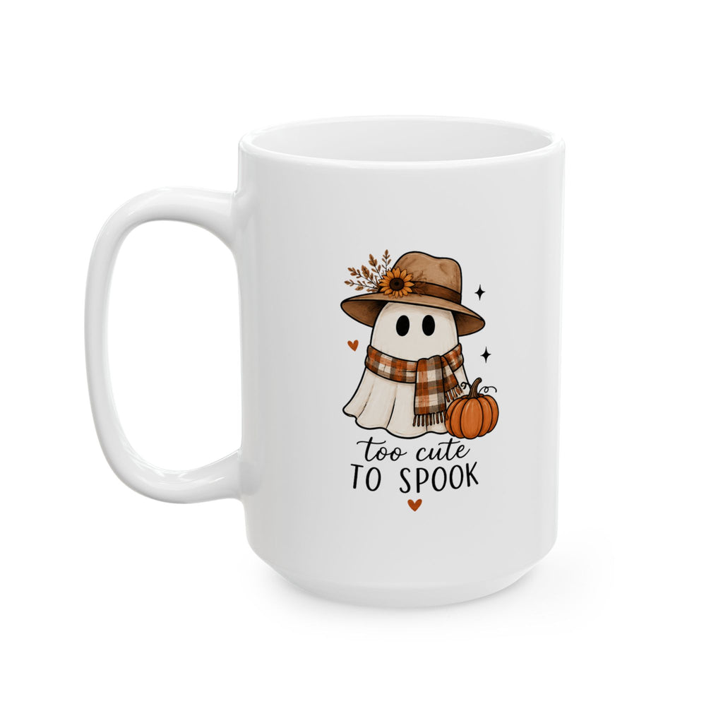 Too Cute to Spook Mug, (11oz, 15oz)