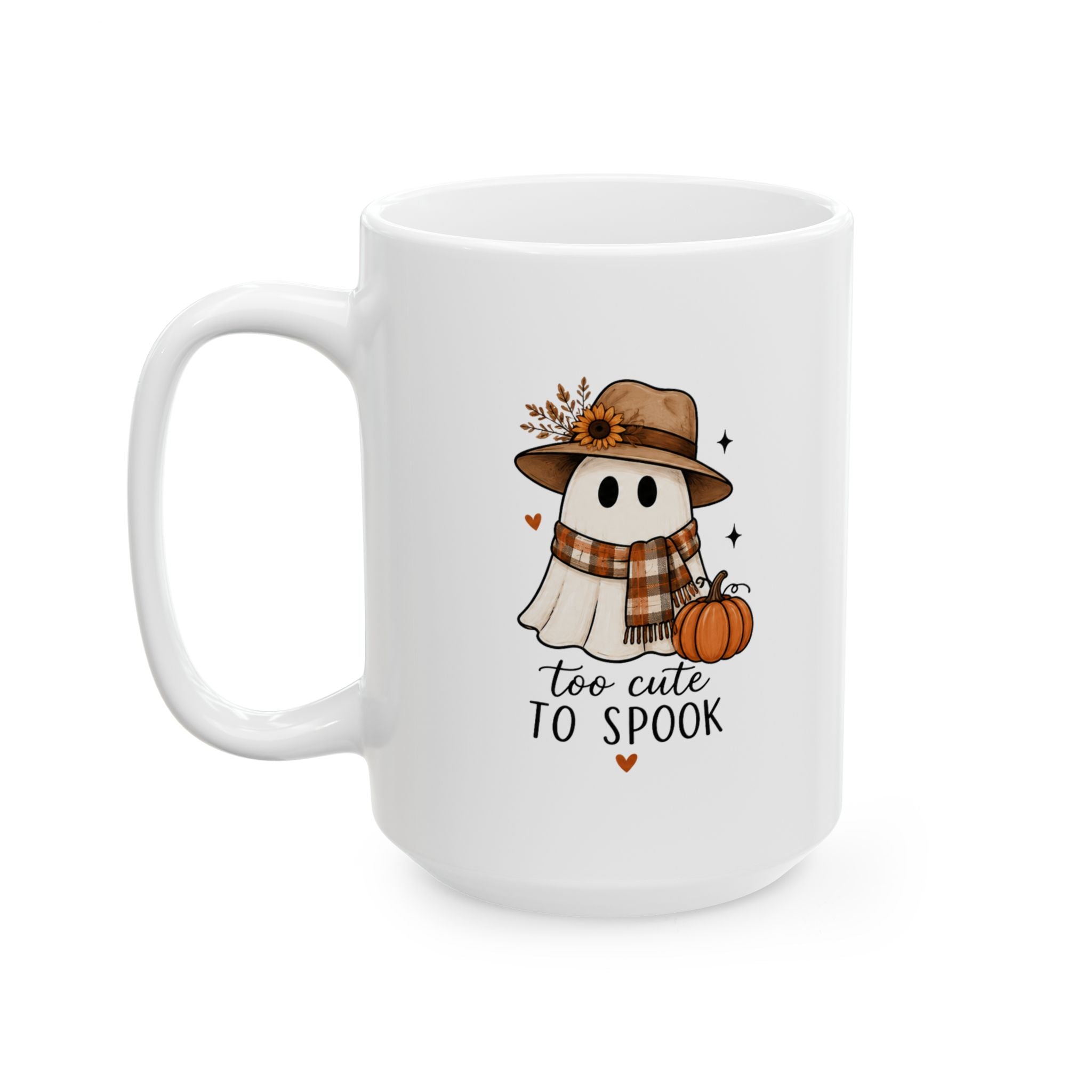 Too Cute to Spook Mug, (11oz, 15oz)