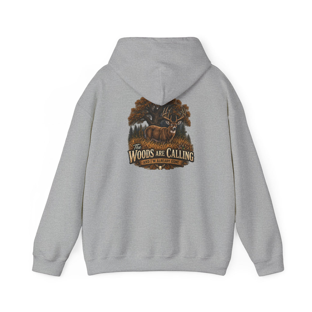 The Woods Are Calling Hooded Sweatshirt