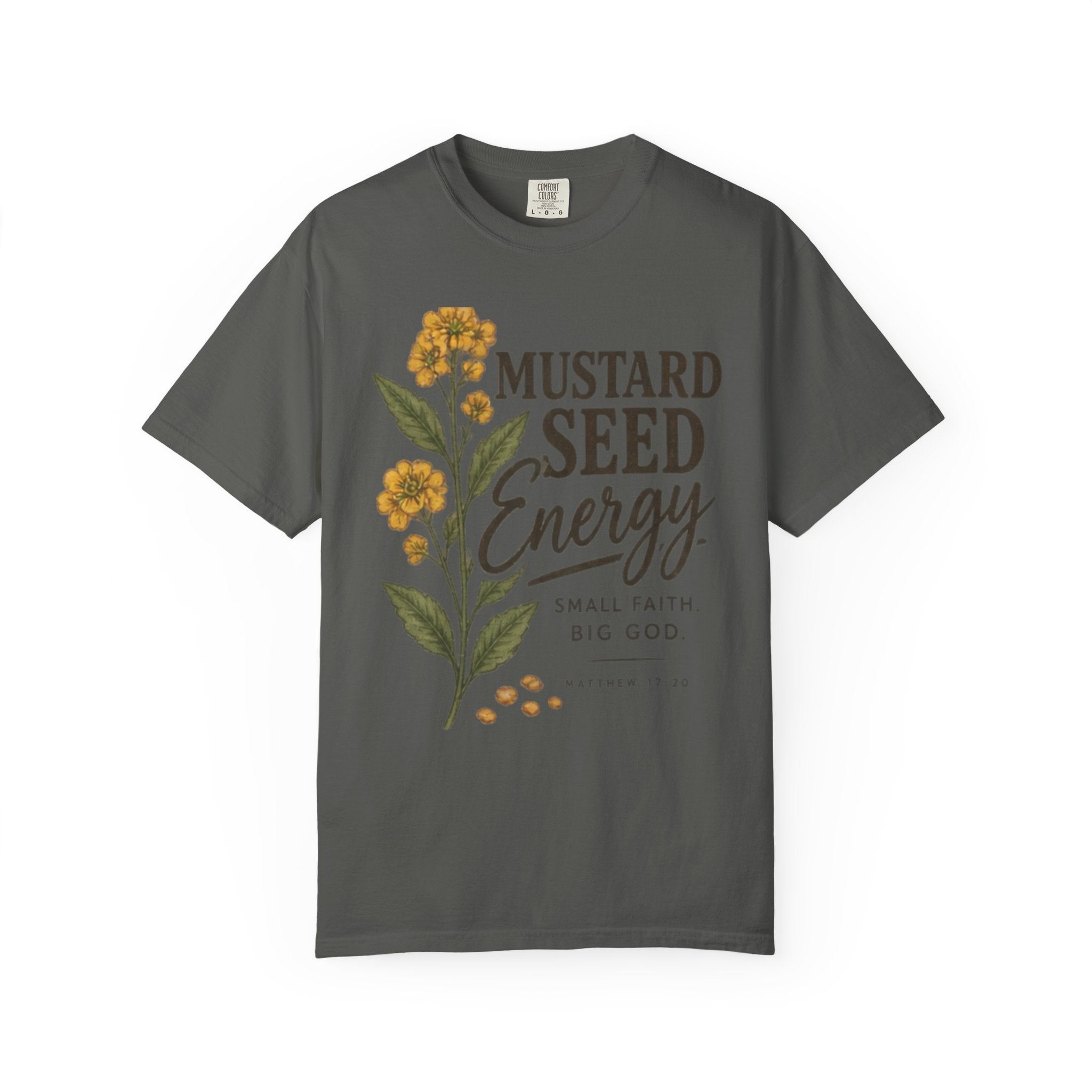 Mustard seed energy