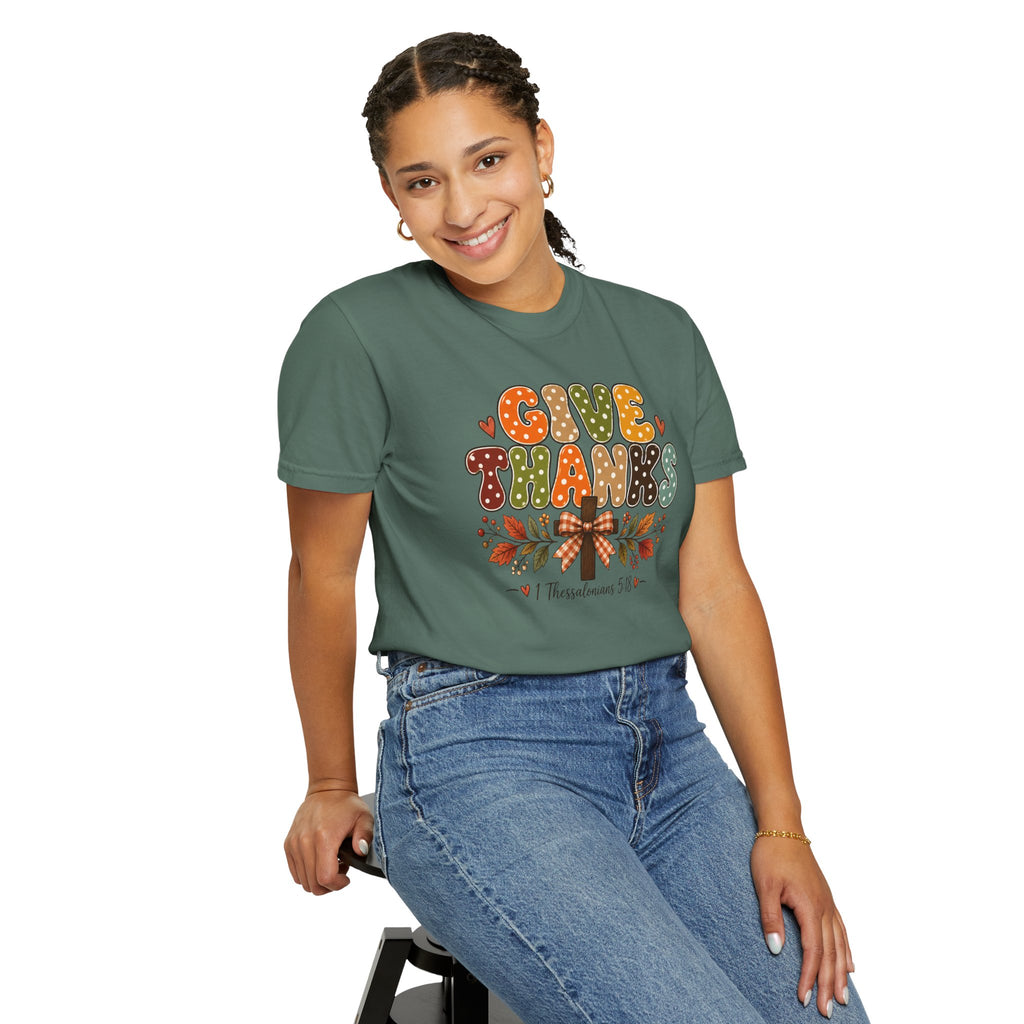 Give Thanks t-shirt