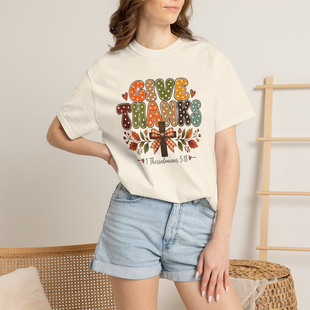 Give Thanks t-shirt