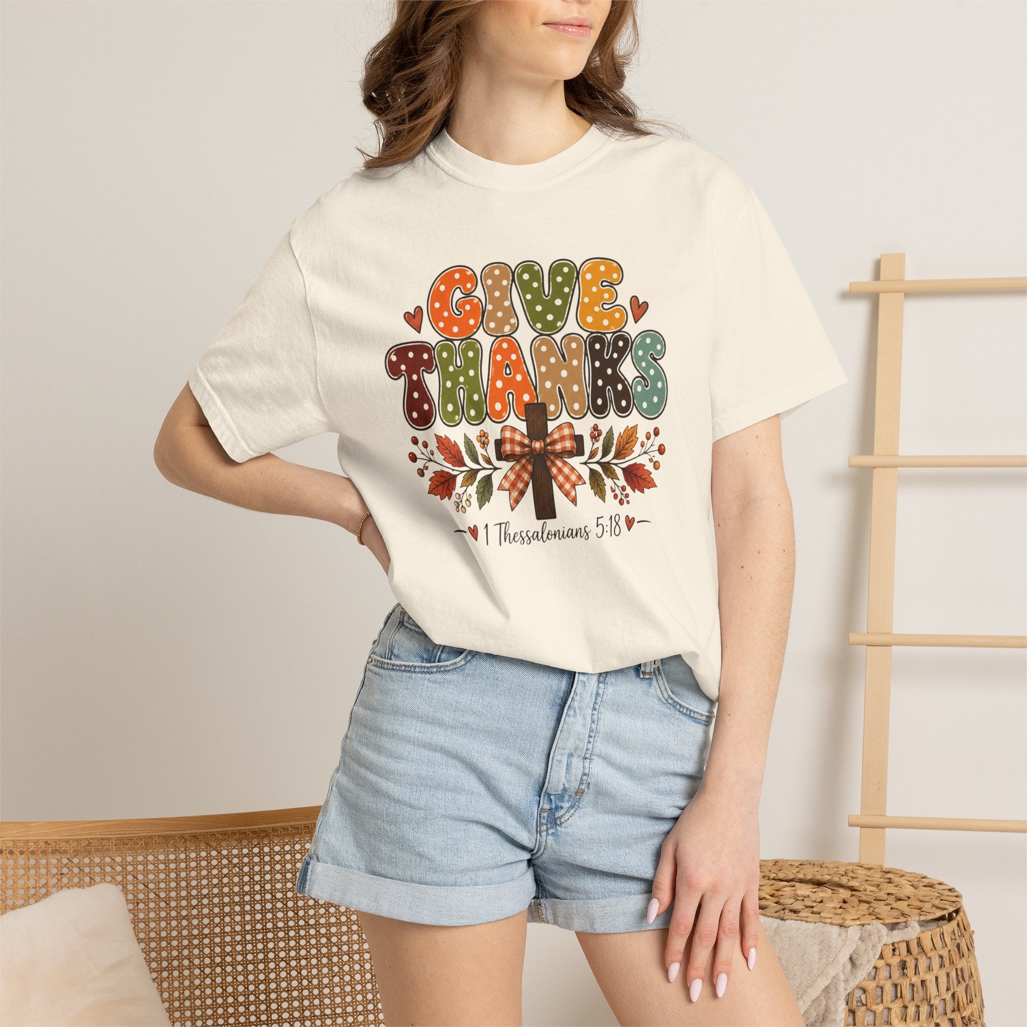 Give Thanks t-shirt