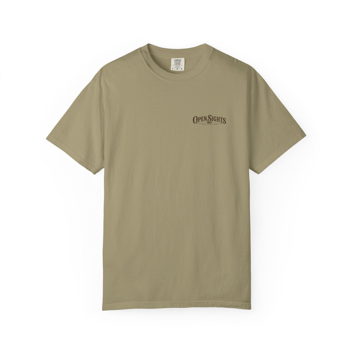 Open Sights Buck T-shirt
