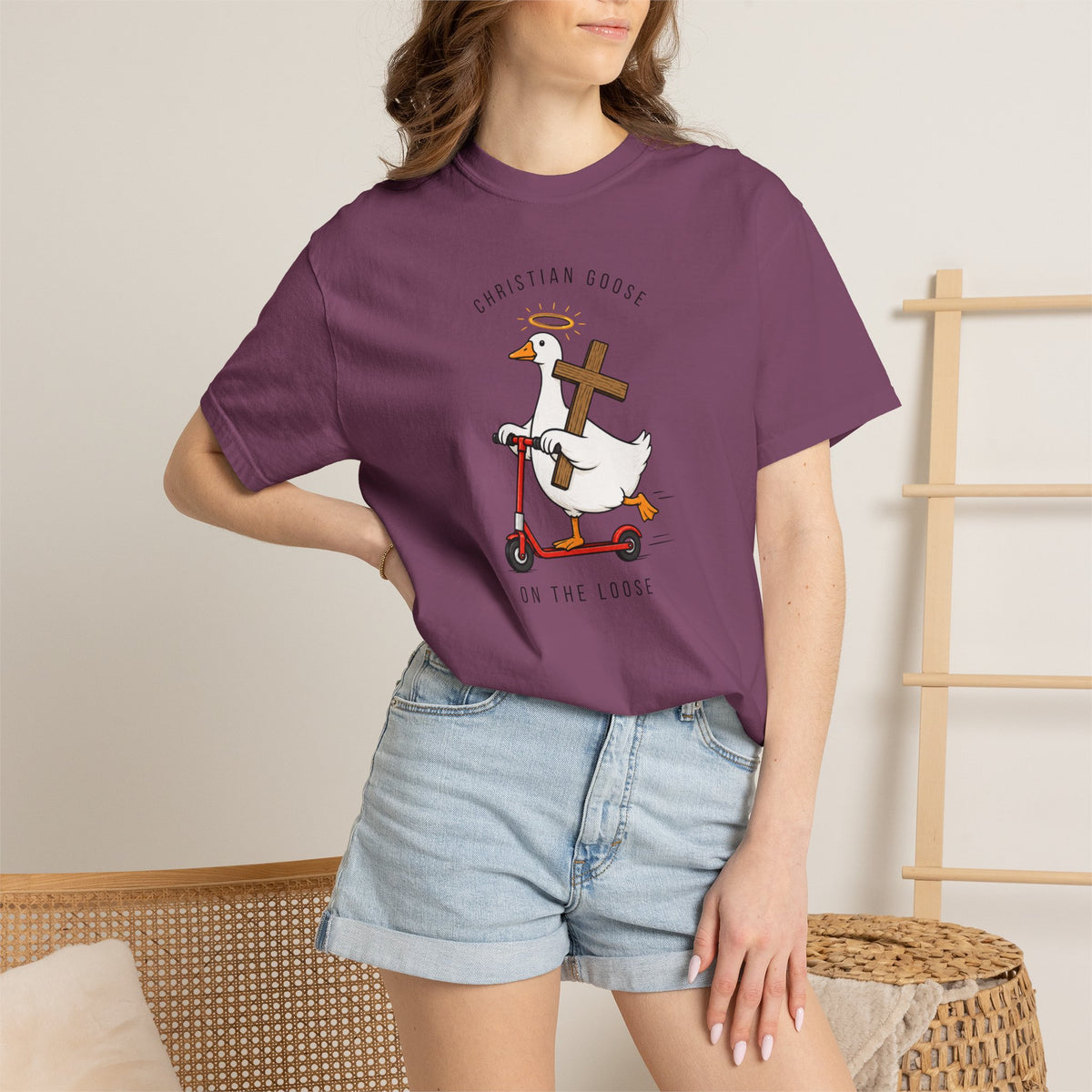 Christian Goose T-shirt