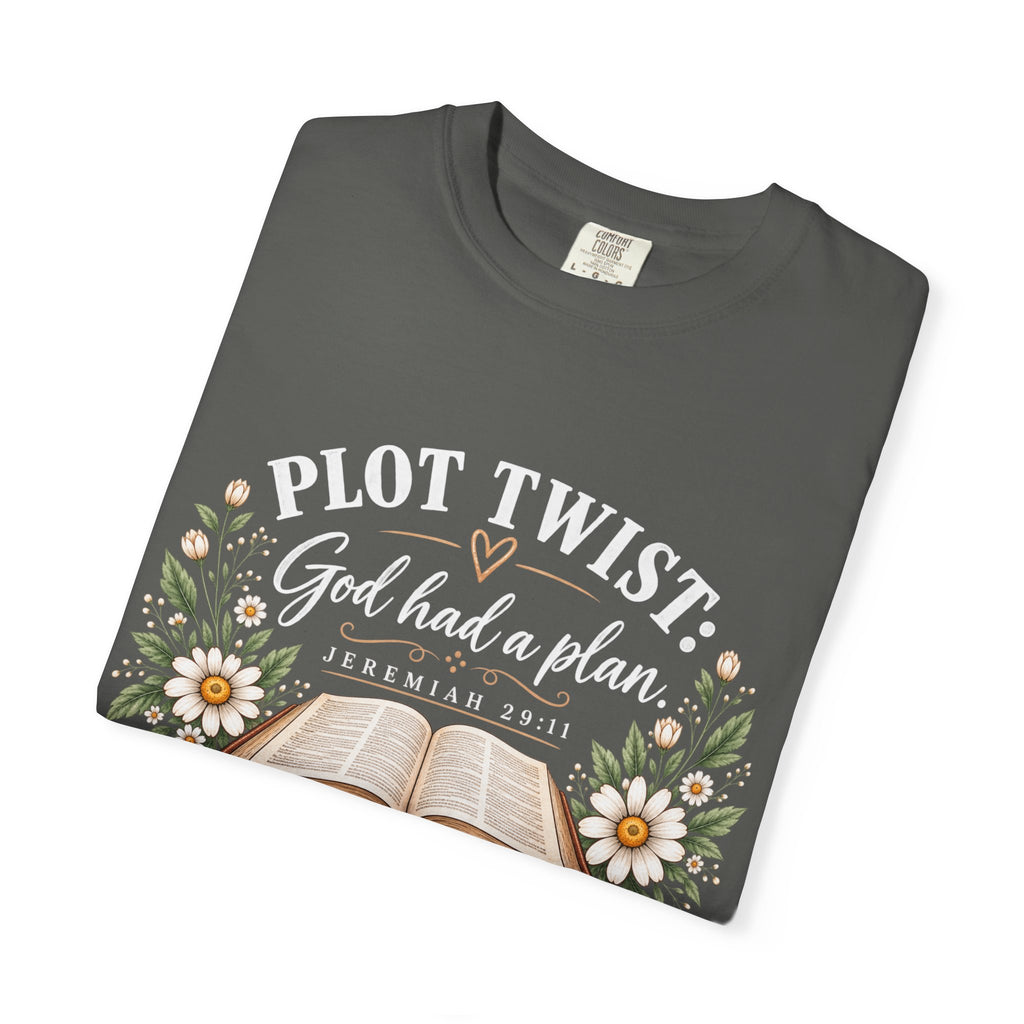 Plot twist, God had a plan