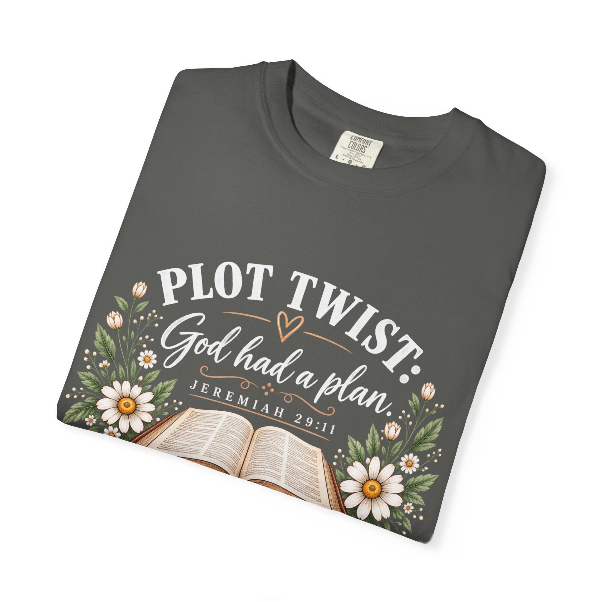 Plot twist, God had a plan