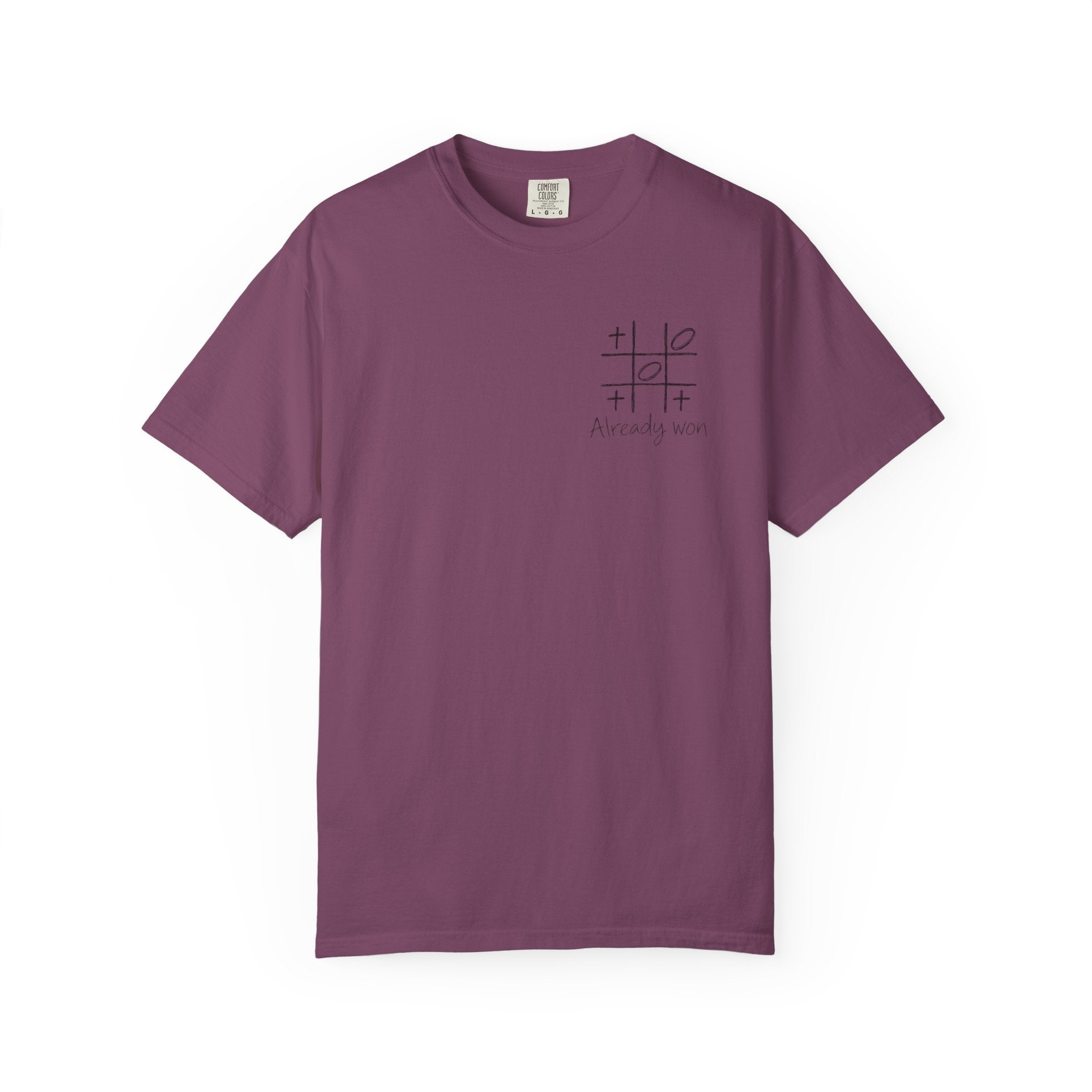 Already Won T-shirt