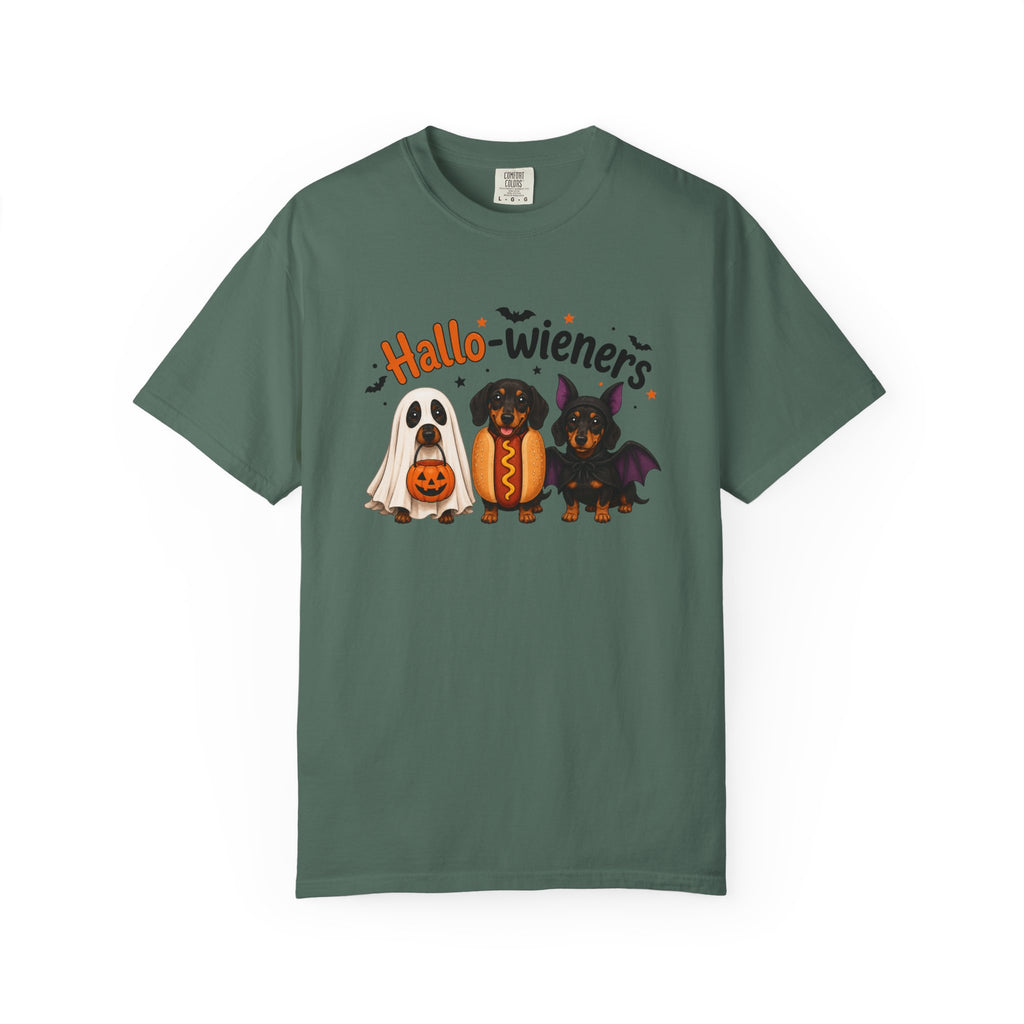Hallo-wieners T-shirt