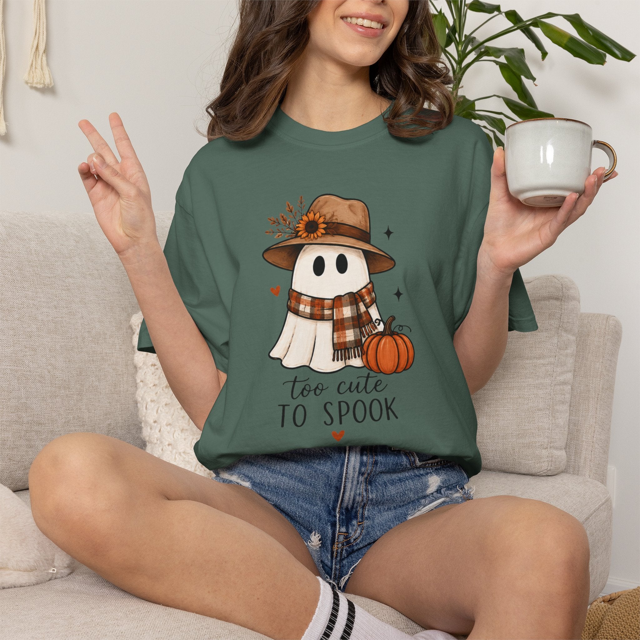 Too Cute to Spook T-shirt