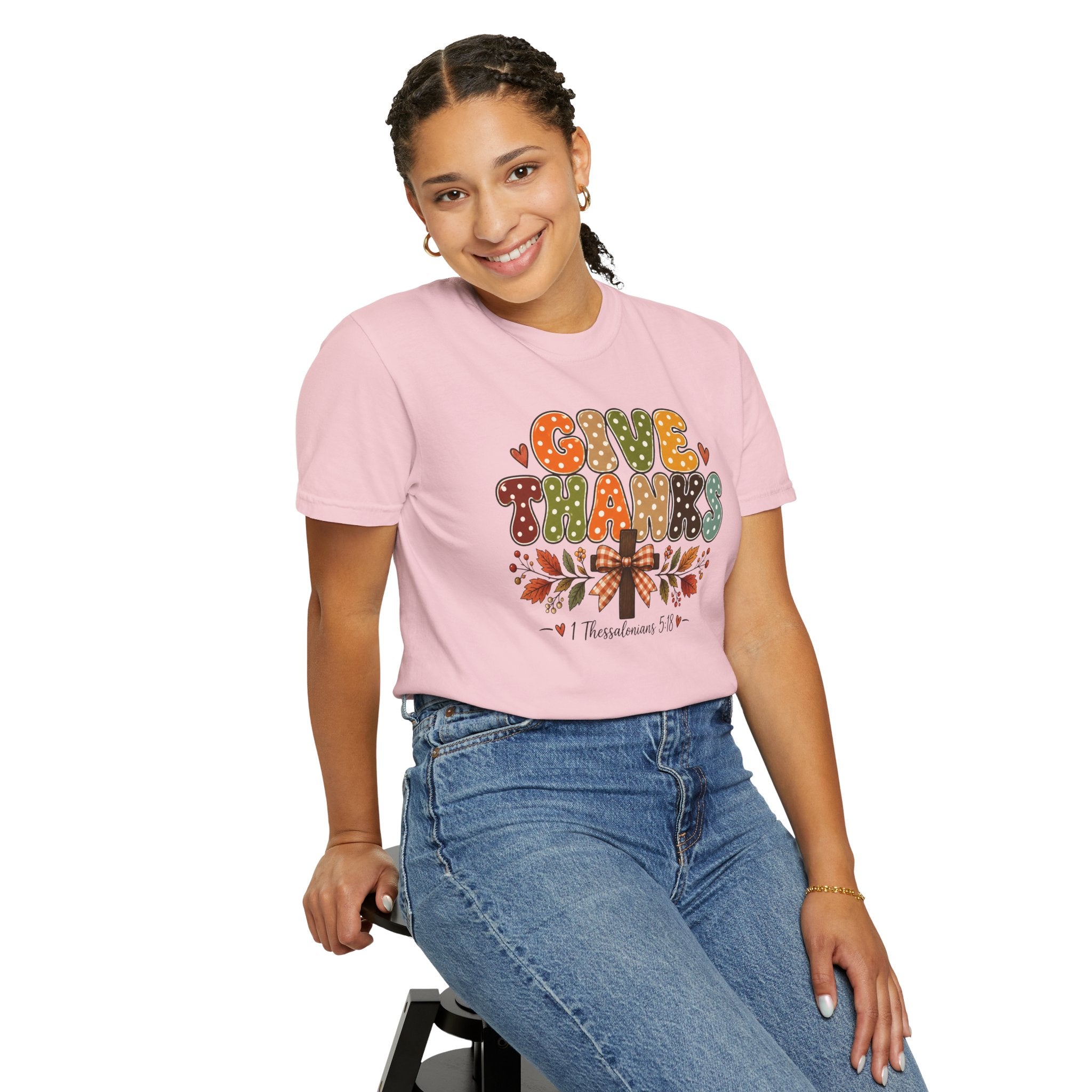Give Thanks t-shirt