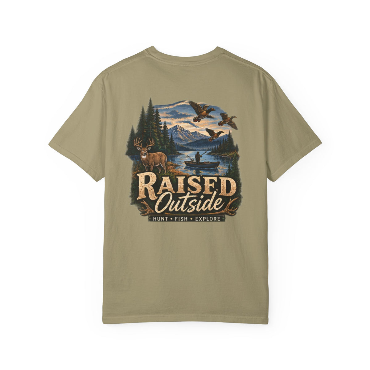 Raised Outside T-shirt
