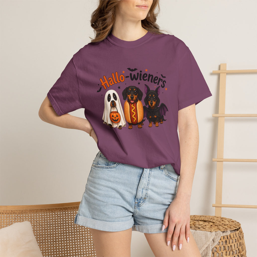 Hallo-wieners T-shirt