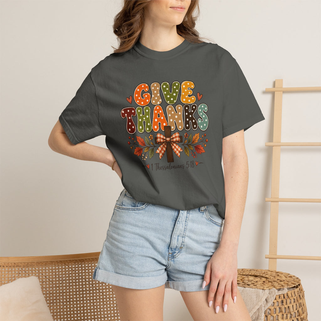 Give Thanks t-shirt