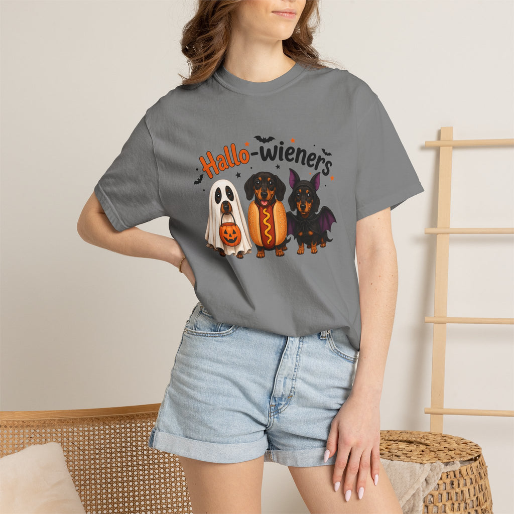 Hallo-wieners T-shirt