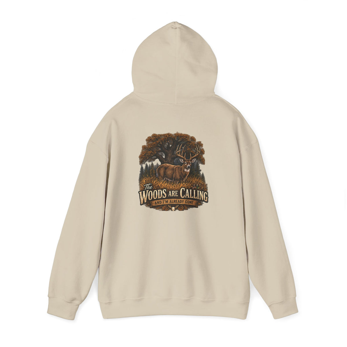 The Woods Are Calling Hooded Sweatshirt