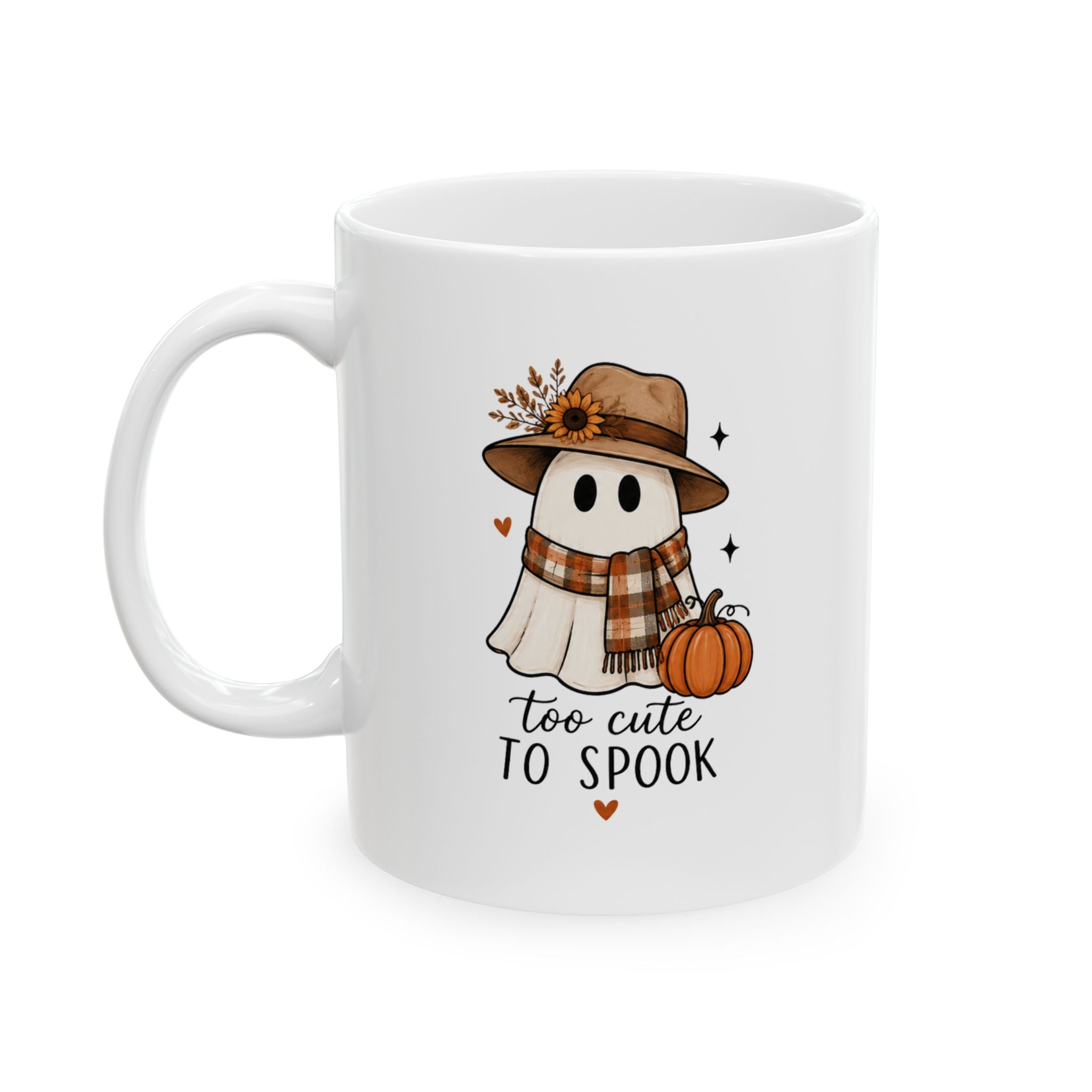 Too Cute to Spook Mug, (11oz, 15oz)