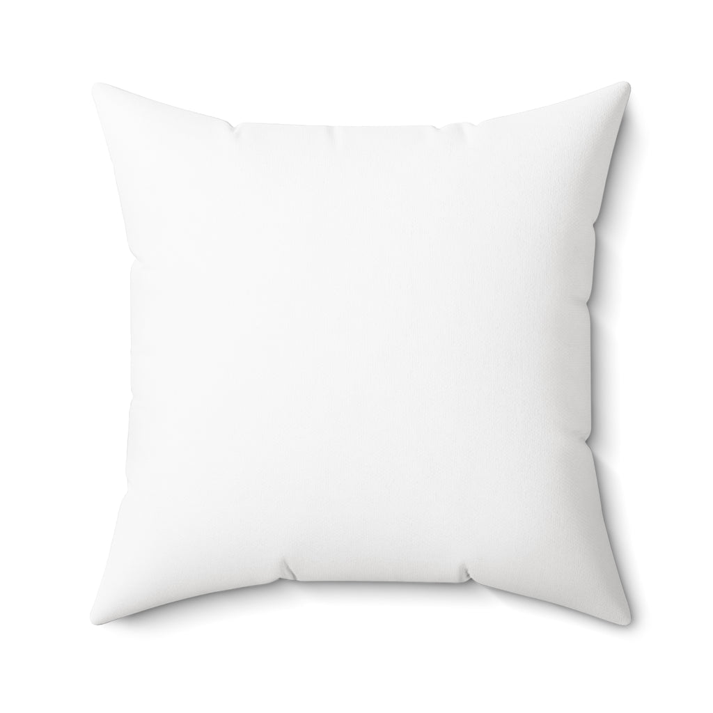 Fox Hello Fall Ya'll Square Pillow