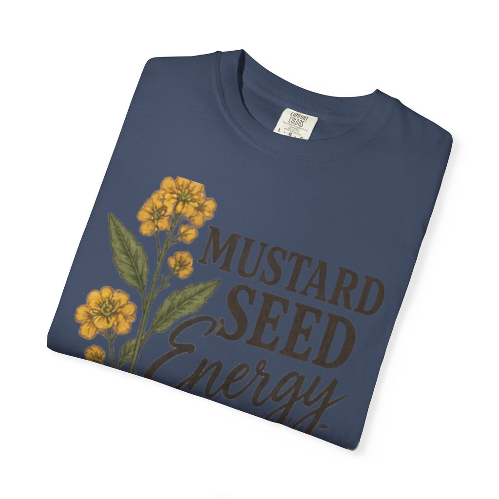 Mustard seed energy